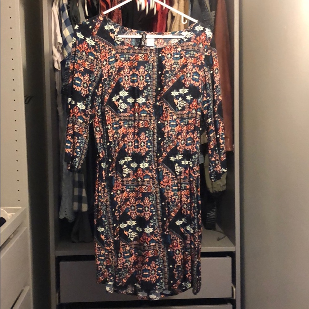 H and m mini dress